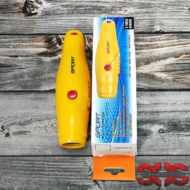 Электронный Свисток «SPORT Multi-purpose Eectronic Whistle»