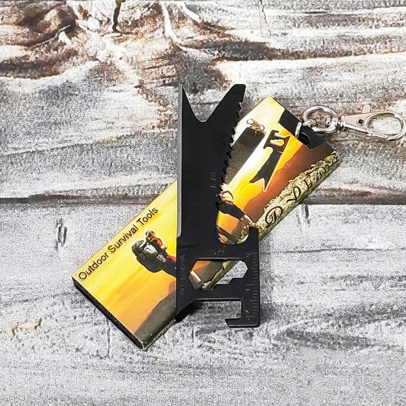 Мультитул BLF Universal Saber Card брелок Мультитул BLF Universal Saber Card брелок