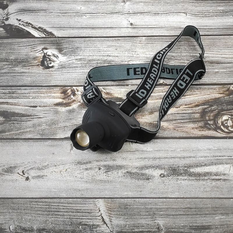 Фонарь налобный High Power Zoom Headlamp CREE LED Фонарь налобный High Power Zoom Headlamp CREE LED