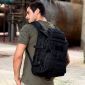 Тактический рюкзак TY-9900 на 40 литров черный (Molle\Нейлон)