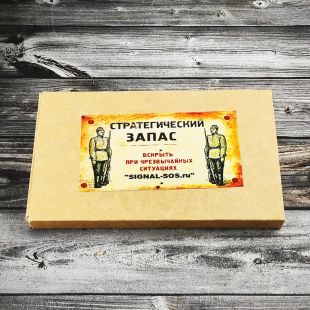  Набор ложек «Стратегический Запас» белый