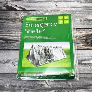 Изотермическая палатка «Emergency Shelter» 243х152 см. Изотермическая палатка «Emergency Shelter» 243х152 см.
