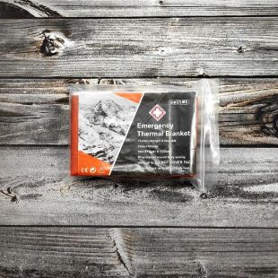 Термоодяло «Emergency Thermal Blanket» 210х130 см.