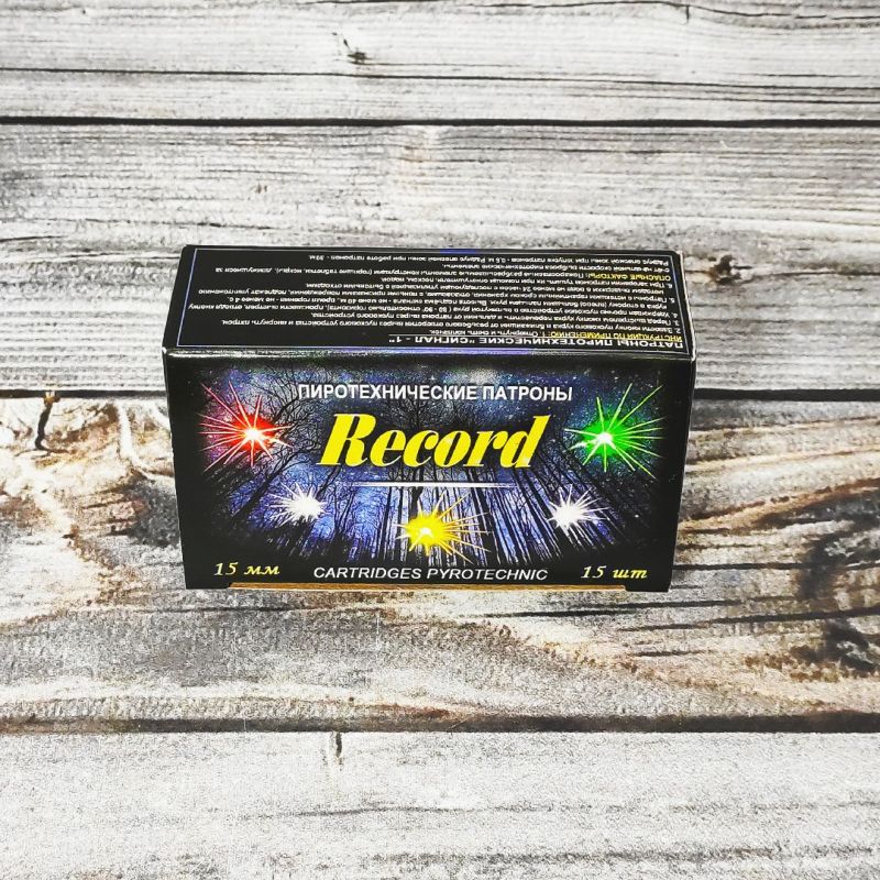 Сигнальный резьбовой патрон «RECORD» Сигнальный резьбовой патрон «RECORD»
