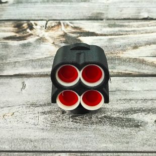 Накладка-крышка для кассеты «ПУ-4» под резьбовые патроны